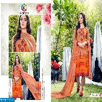 sahida Wholesale winter Embroidered material
